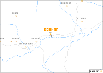 map of kanhon