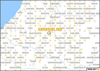 map of K\