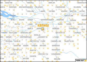 map of Kan-hsi