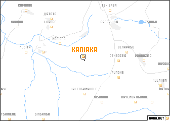 map of Kaniaka