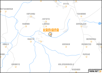 map of Kaniana