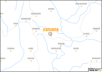 map of Kaniane