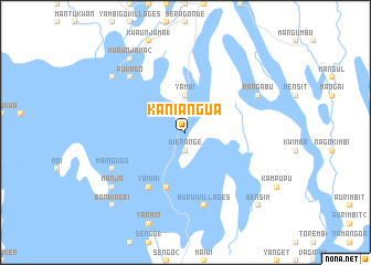 map of Kaniangua