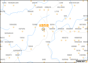 map of Kania