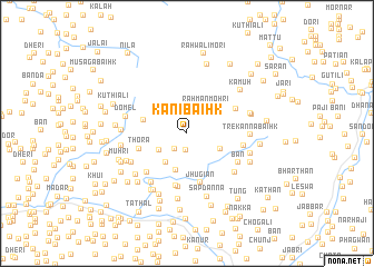 map of Kāni Baihk