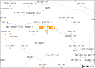 map of Kānī Chāy