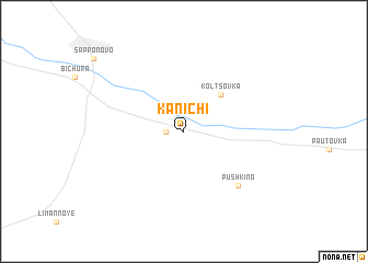 map of Kanichi