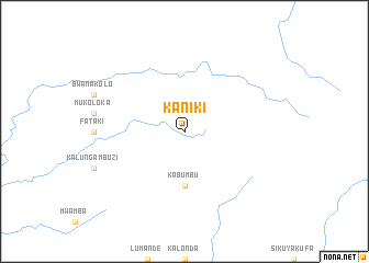 map of Kaniki