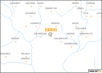 map of Kaniki