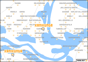 map of Kani Kunda