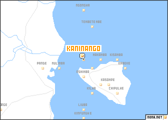 map of Kaninango