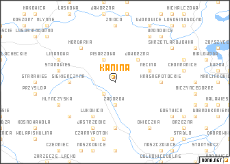 map of Kanina