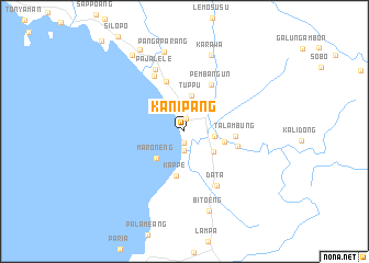 map of Kanipang