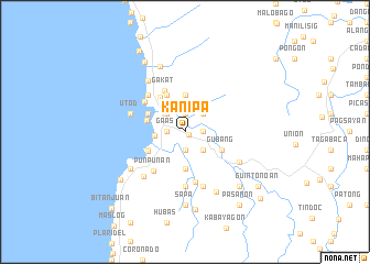 map of Kanipa