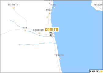 map of Kanita