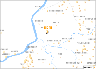 map of Kani