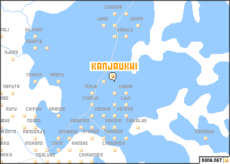 map of Kanjaukwi