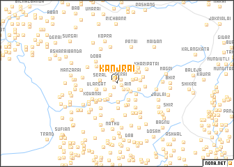 map of Kanjrai