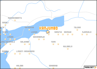 map of Kanjumbo