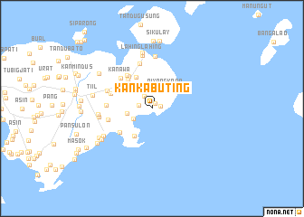 map of Kankabuting