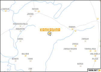 map of Kankadina