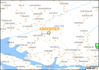 map of Kankainen