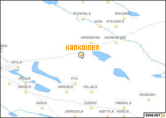 map of Kankainen