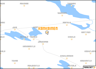 map of Kankainen
