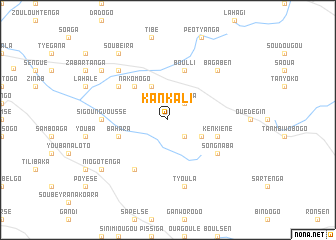 map of Kankali