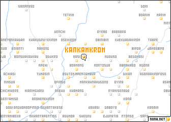 map of Kankamkrom