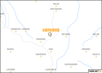 map of Kankamo