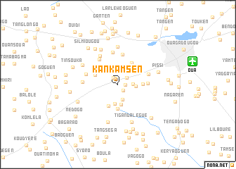 map of Kankamsen