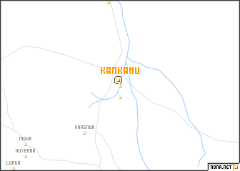 map of Kankamu