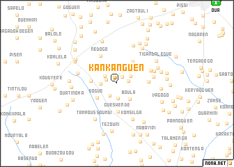 map of Kankanguen