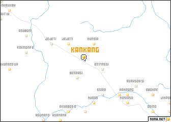 map of Kankang