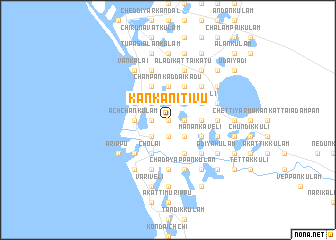 map of Kankanitivu