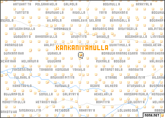 map of Kankaniyamulla