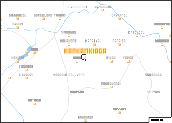 map of Kankankiaga