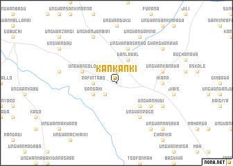 map of Kankanki