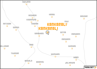 map of Kankarali