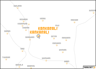 map of Kankarali