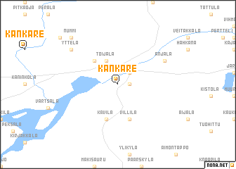 map of Kankare