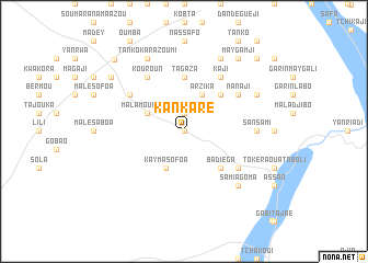 map of Kankaré