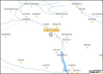 map of Kankari