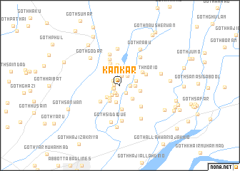 map of Kankar