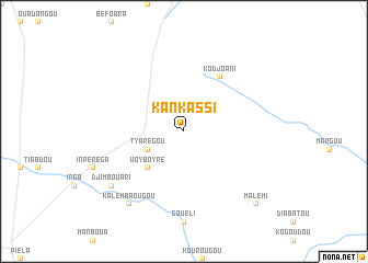 map of Kankassi