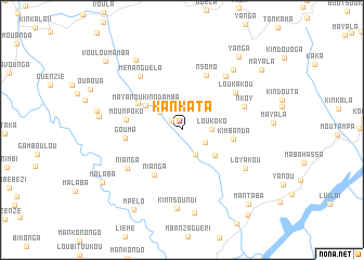 map of Kankata