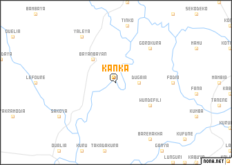 map of Kanka