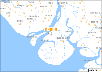 map of Kanka