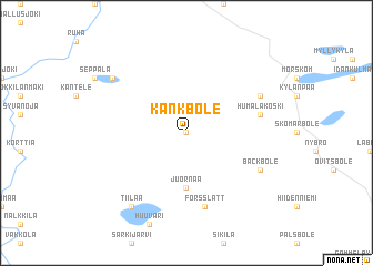 map of Kankböle